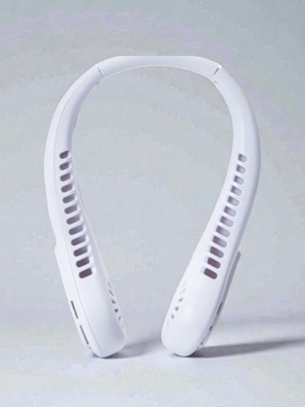 Neck Wrap Fan - White Portable Hands-Free Fan. NIB - Picture 4 of 6